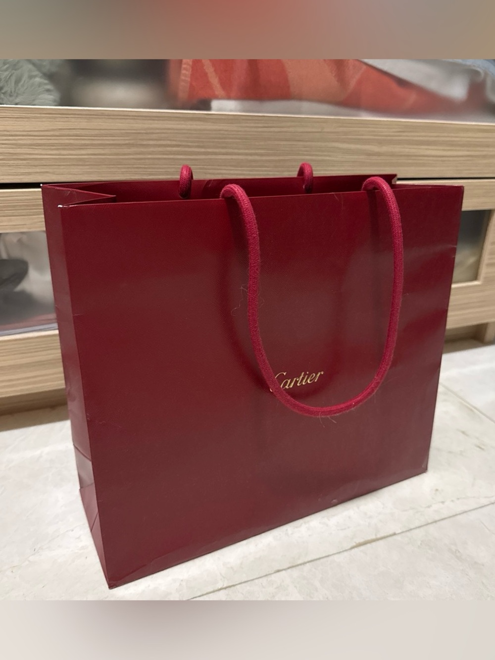 Cartier Shopping Bag